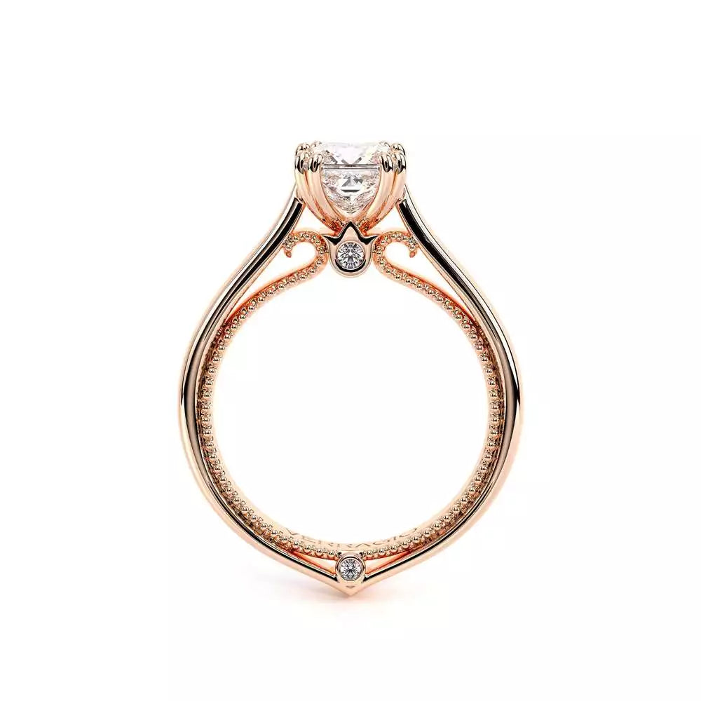 Couture-0418p-14k Rose Gold Princess