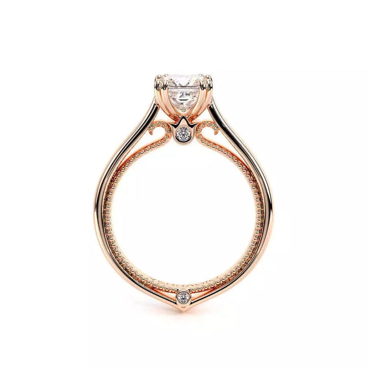 Couture-0418p-14k Rose Gold Princess