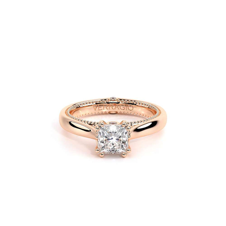 Couture-0418p-14k Rose Gold Princess