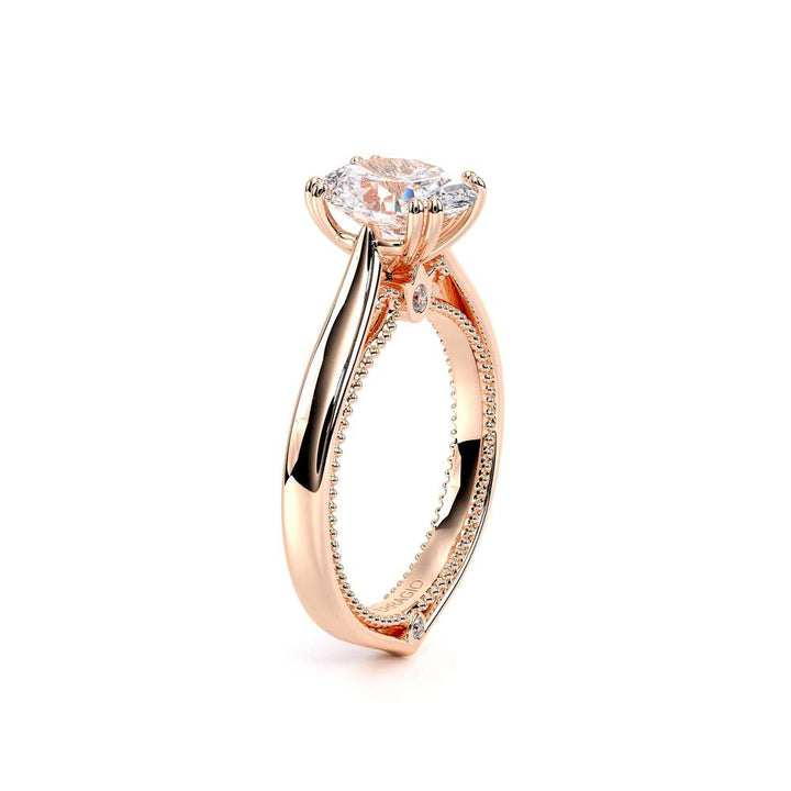 Couture-0418ov-14k Rose Gold Oval