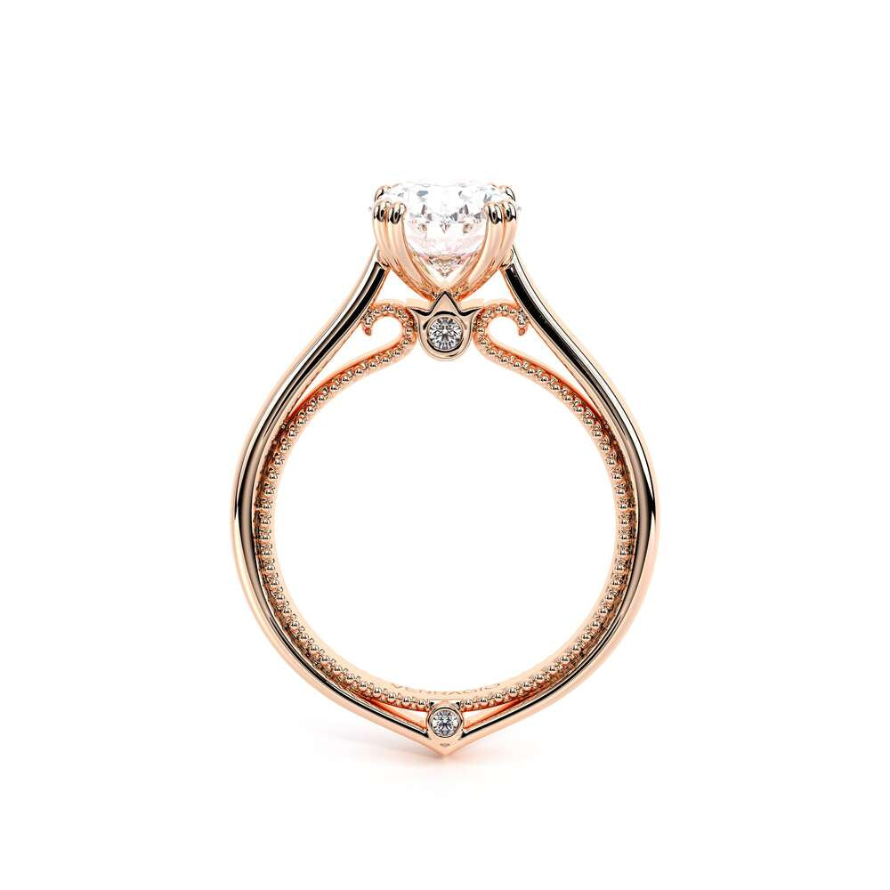 Couture-0418ov-14k Rose Gold Oval