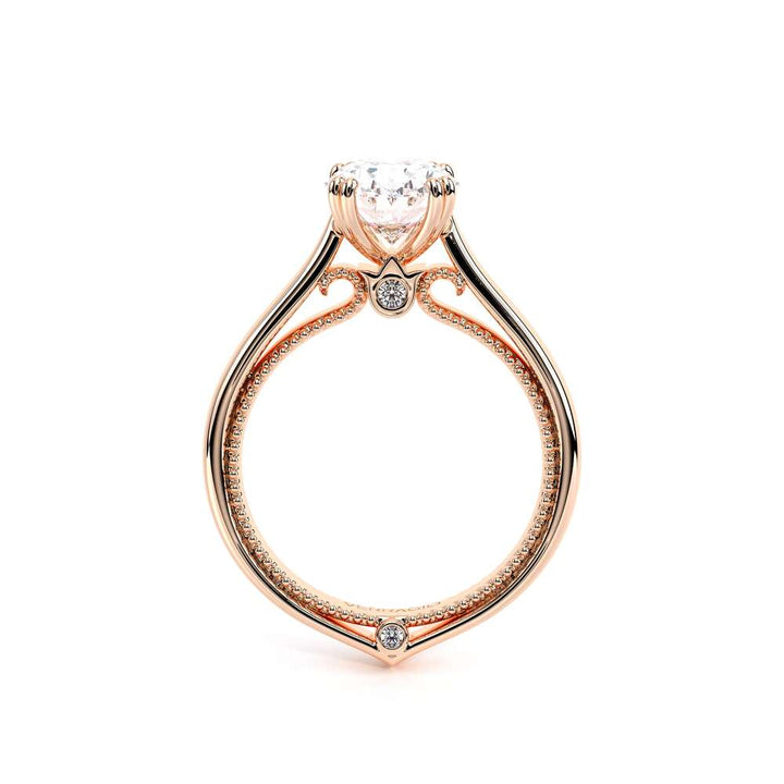 Couture-0418ov-14k Rose Gold Oval