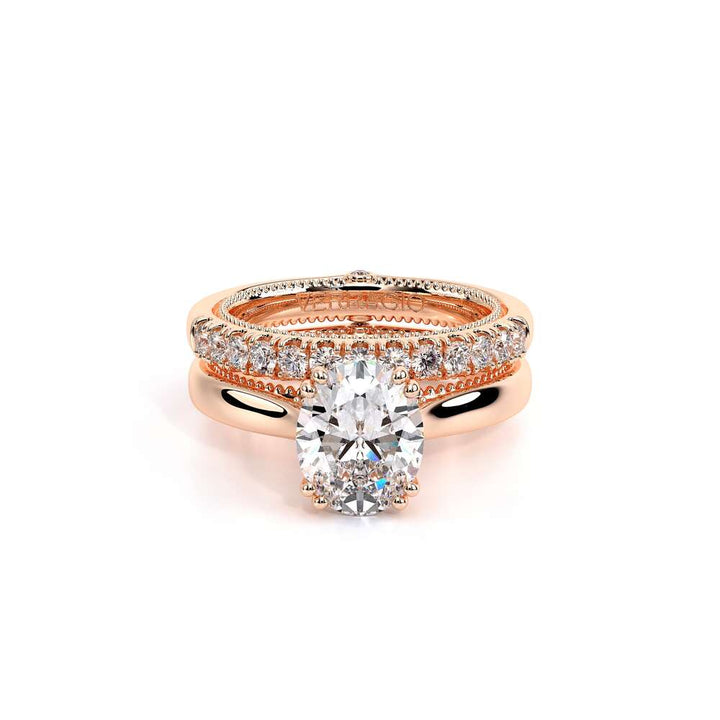 Couture-0418ov-14k Rose Gold Oval