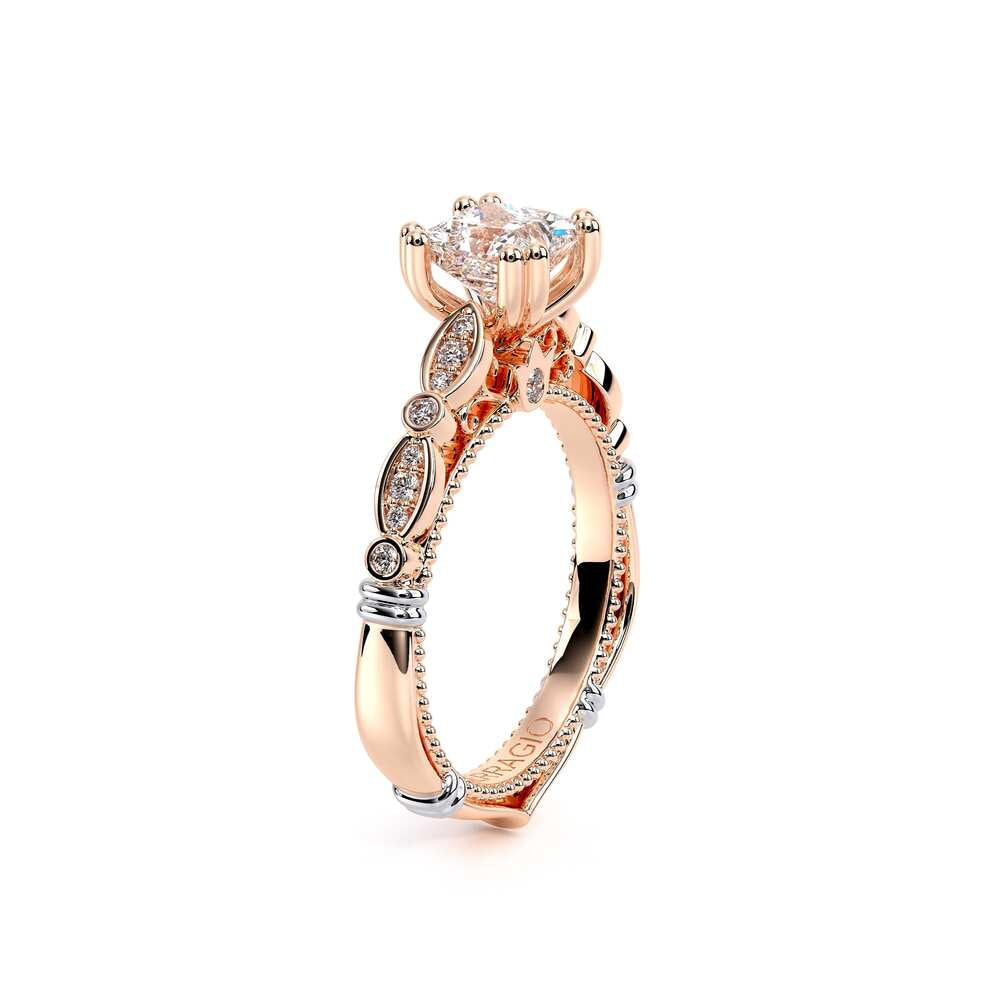 Parisian-100p-14k Rose Gold Princess