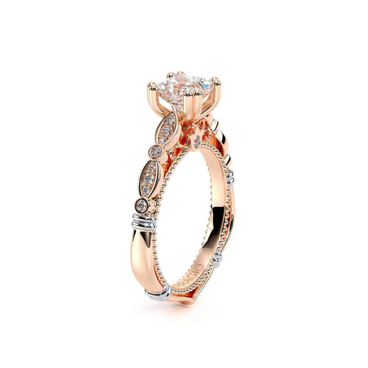 Parisian-100p-14k Rose Gold Princess
