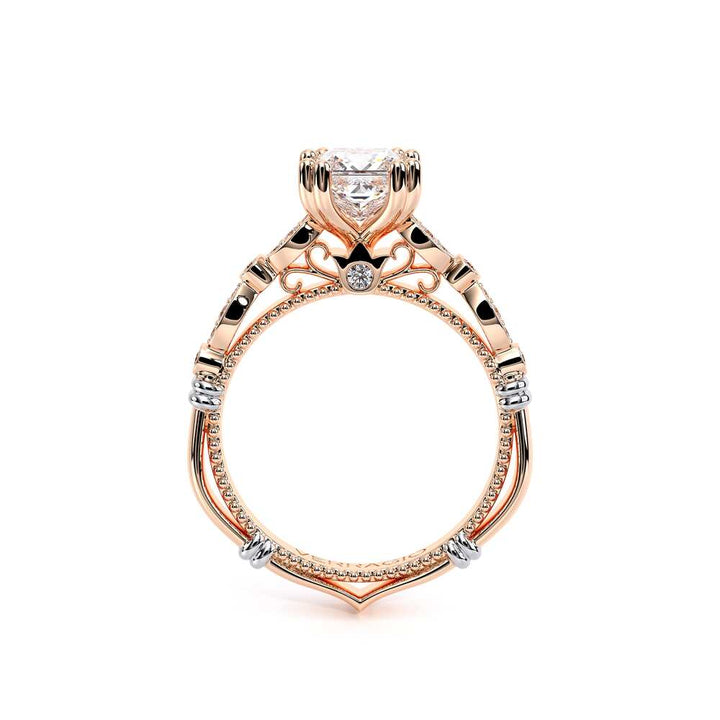 Parisian-100p-18k Rose Gold Princess