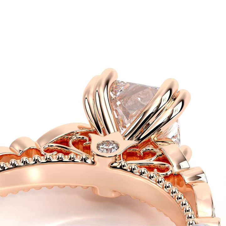 Parisian-100p-14k Rose Gold Princess