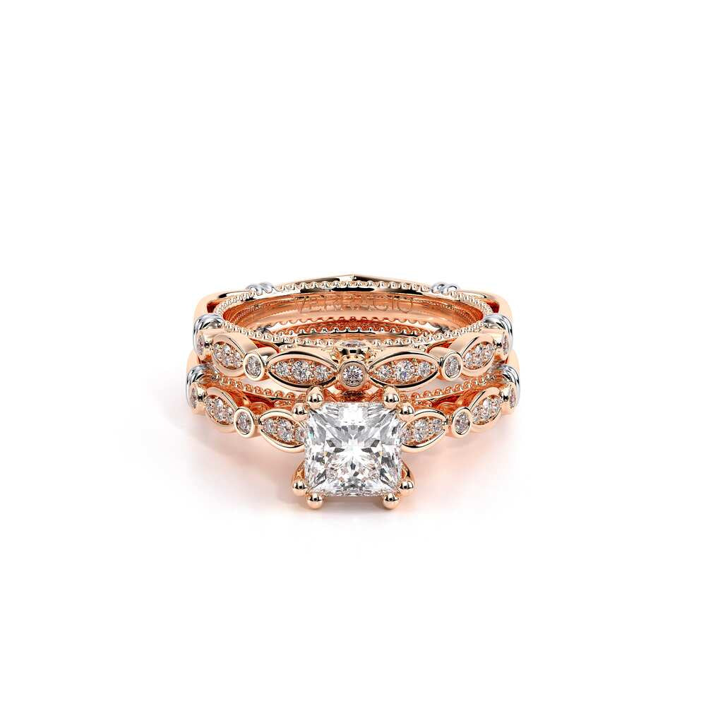 Parisian-100p-14k Rose Gold Princess