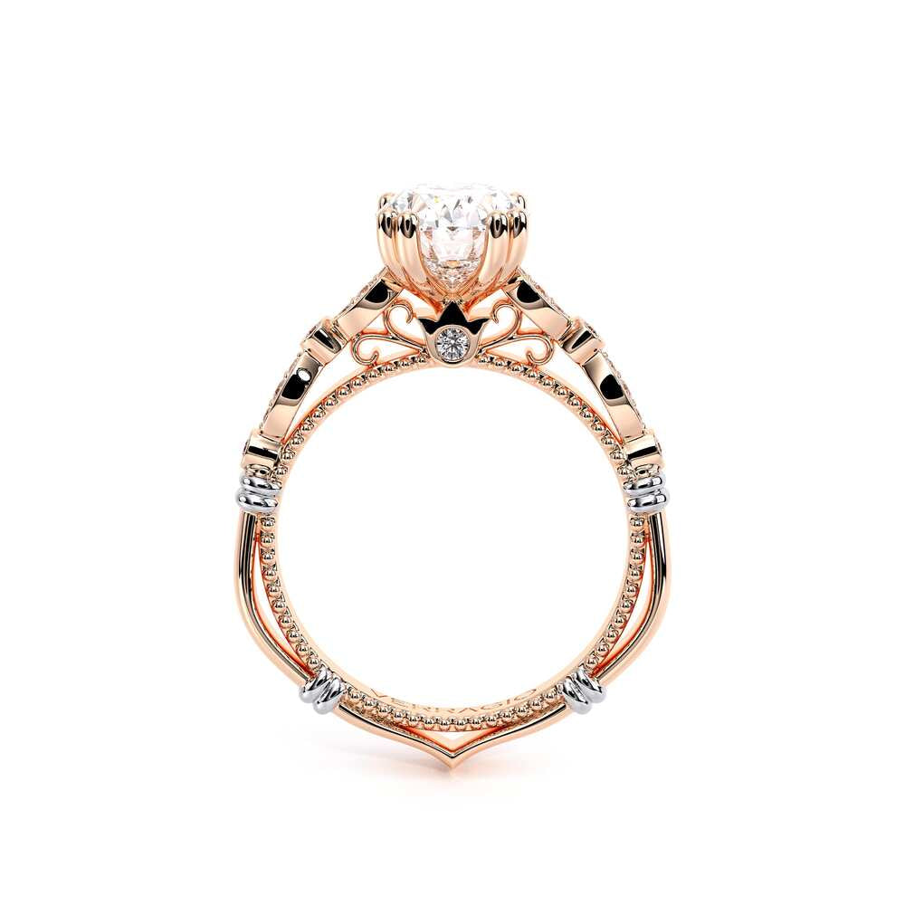 Parisian-100ov-14k Rose Gold Oval
