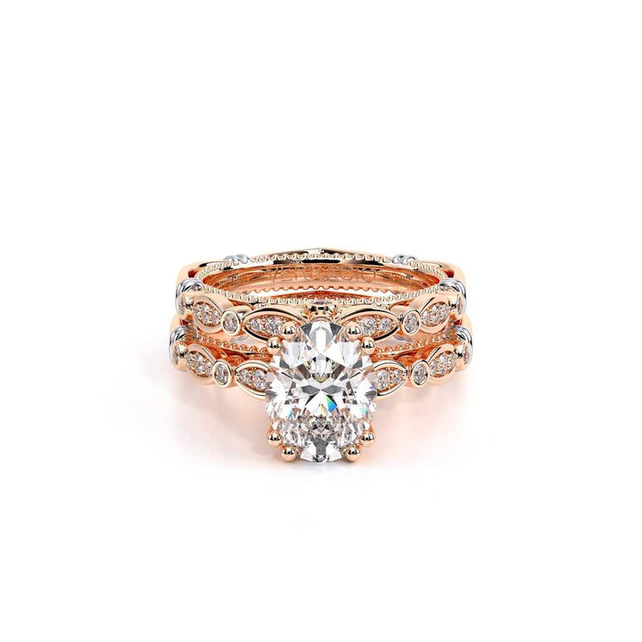 Parisian-100ov-14k Rose Gold Oval