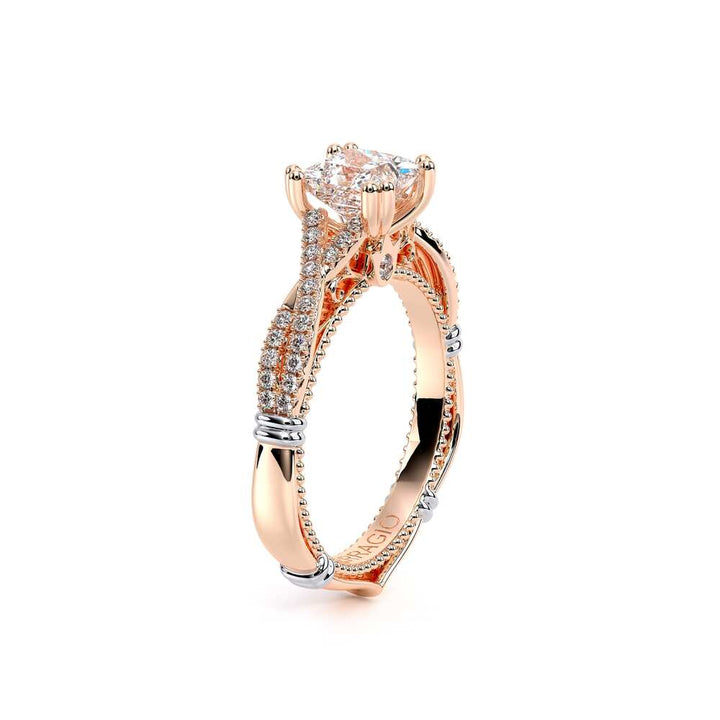 Parisian-105p-14k Rose Gold Princess