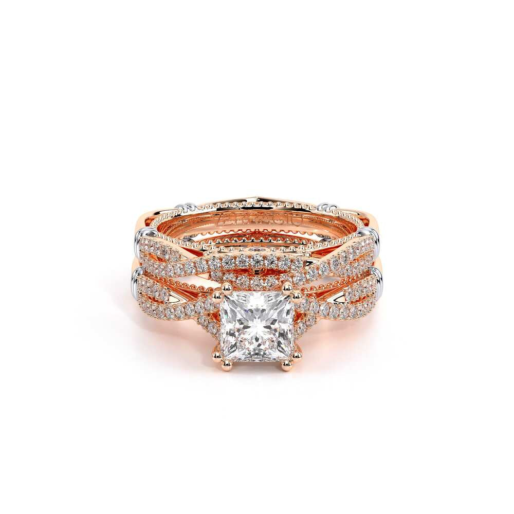 Parisian-105p-14k Rose Gold Princess