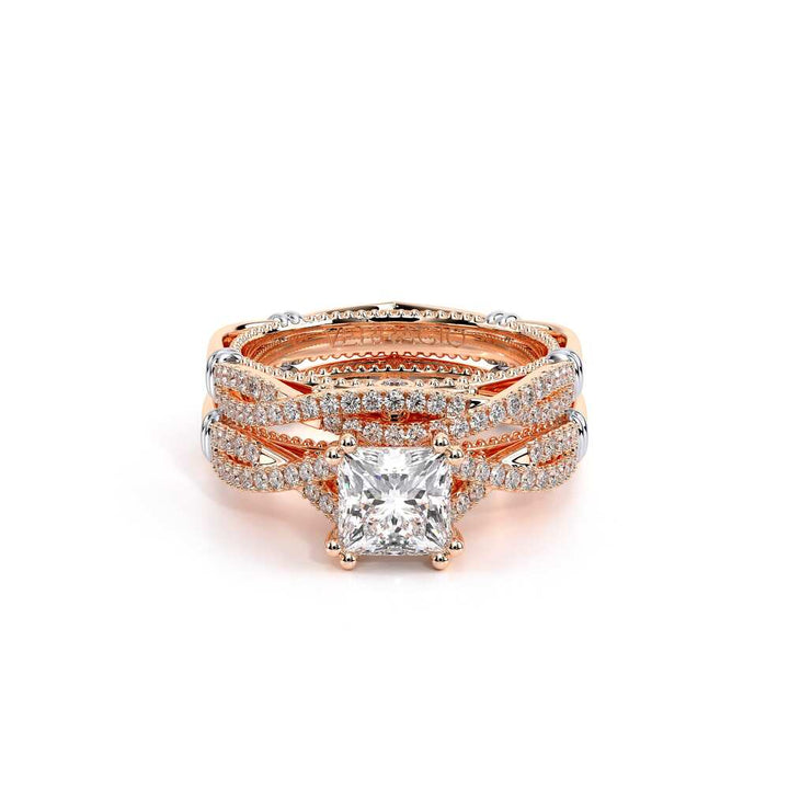 Parisian-105p-14k Rose Gold Princess