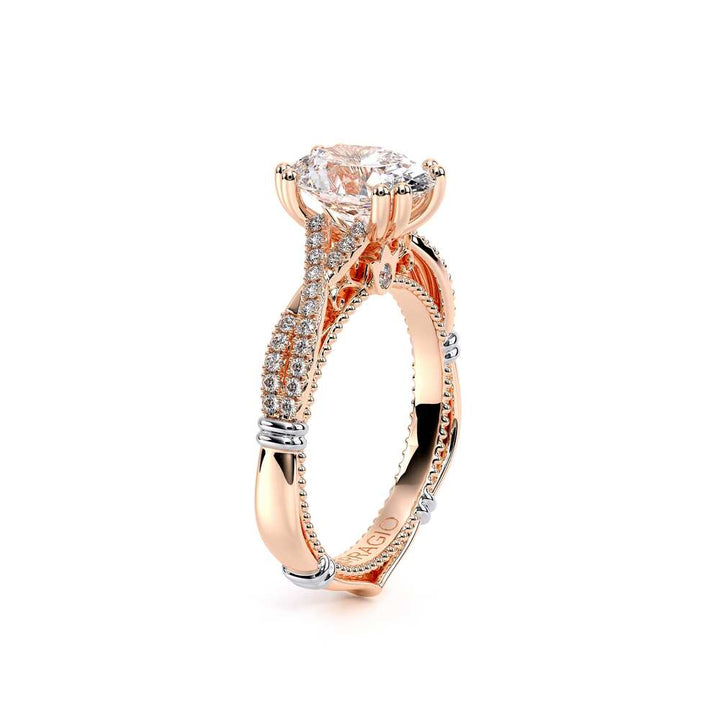 Parisian-105ov-18k Rose Gold Oval