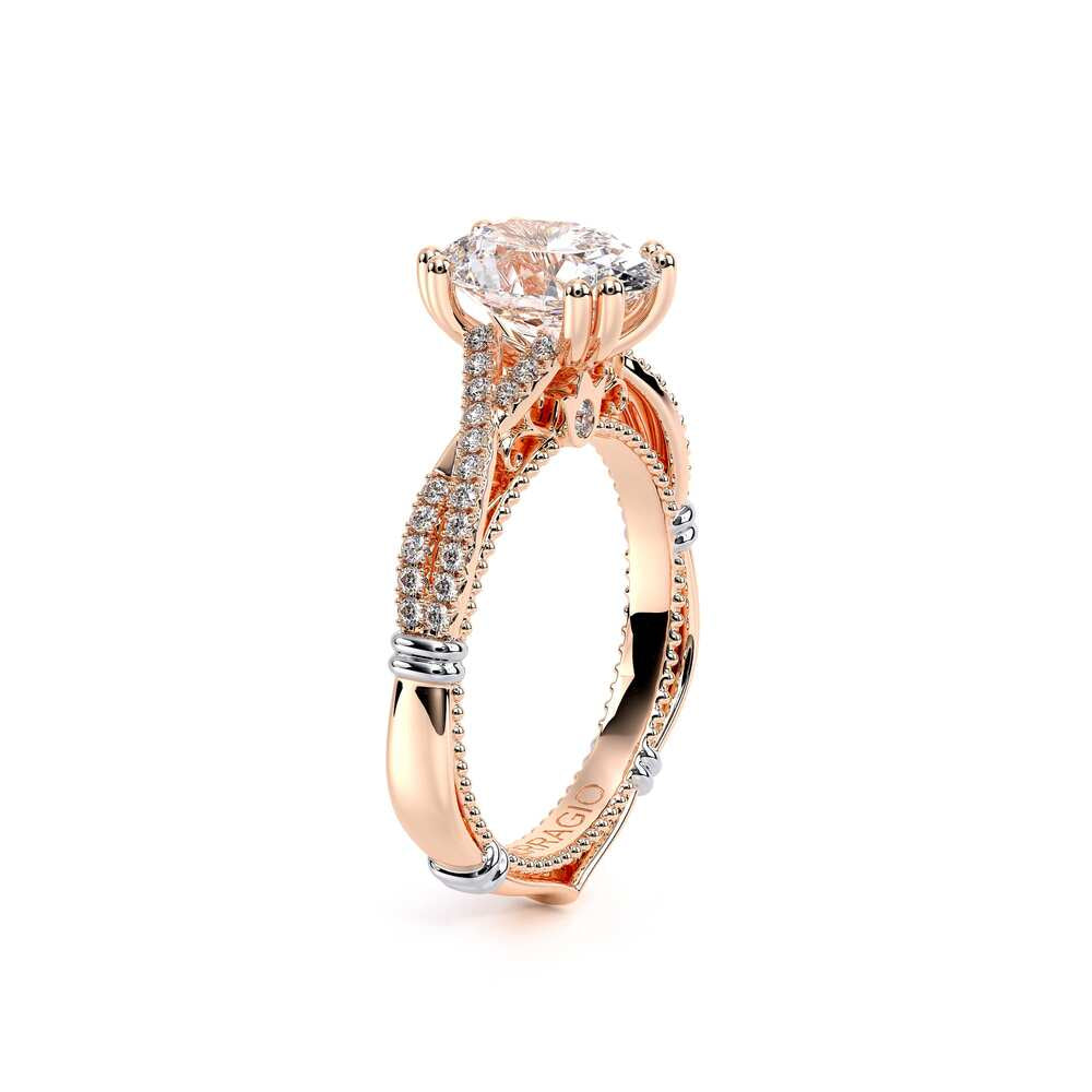 Parisian-105ov-14k Rose Gold Oval