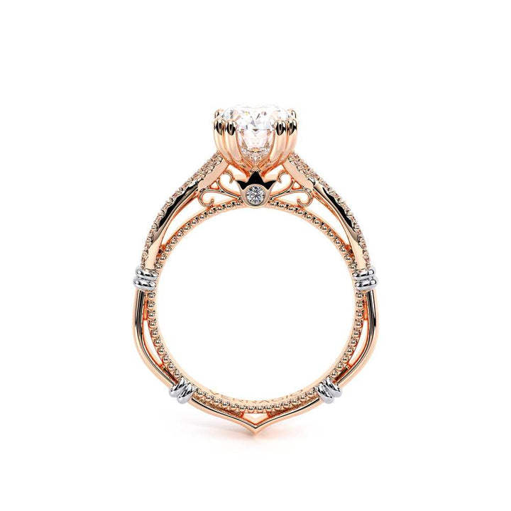 Parisian-105ov-14k Rose Gold Oval