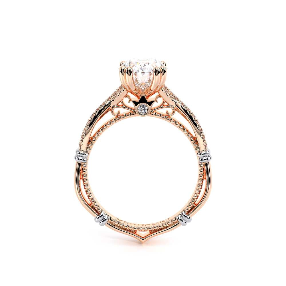 Parisian-105ov-18k Rose Gold Oval
