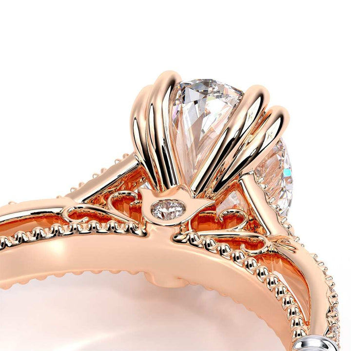 Parisian-105ov-14k Rose Gold Oval