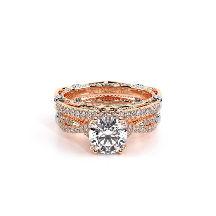 Parisian-105wsb-14k Rose Gold