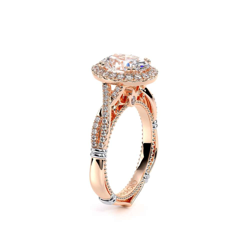 Parisian-106ov-18k Rose Gold Oval