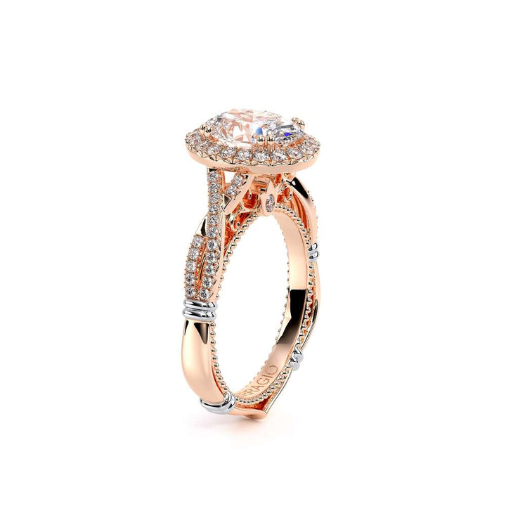 Parisian-106ov-14k Rose Gold Oval