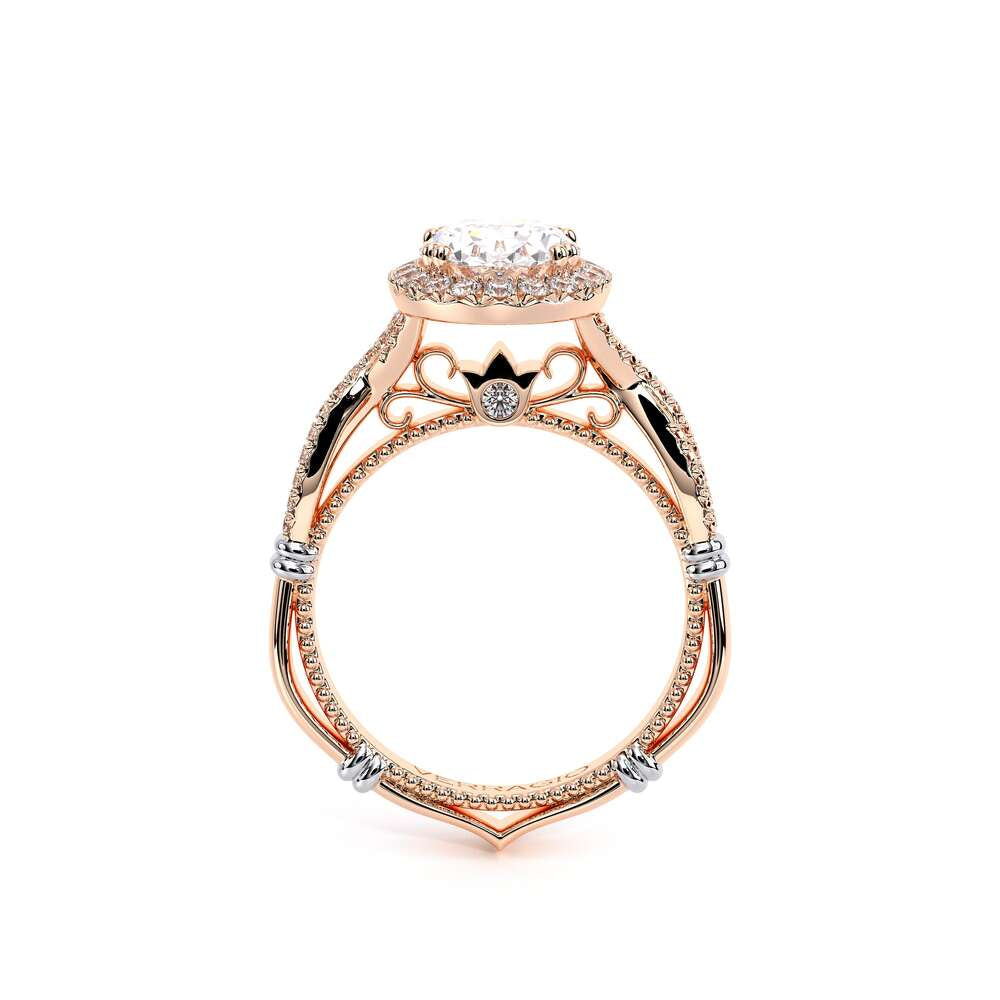 Parisian-106ov-18k Rose Gold Oval