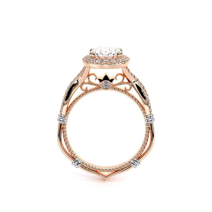 Parisian-106ov-14k Rose Gold Oval