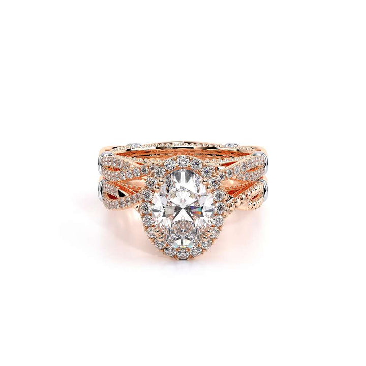 Parisian-106ov-18k Rose Gold Oval