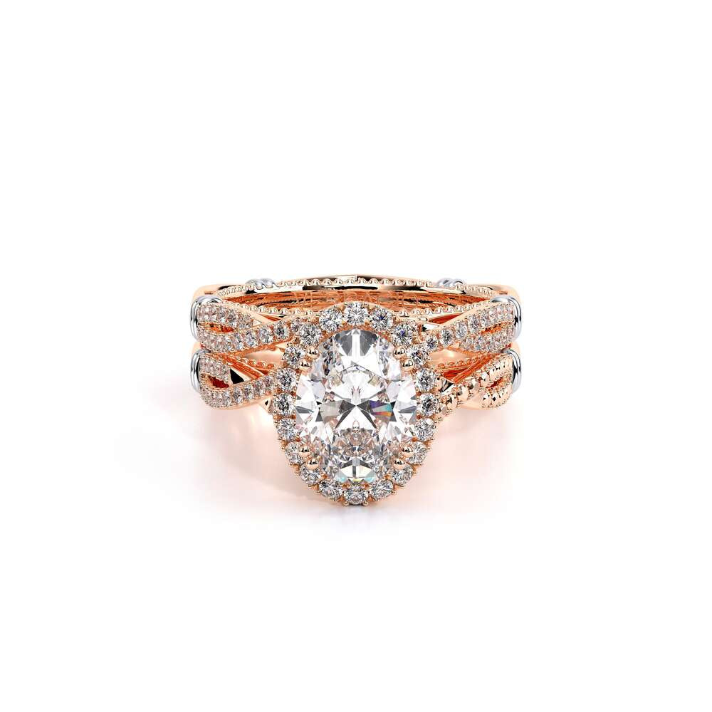Parisian-106ov-14k Rose Gold Oval
