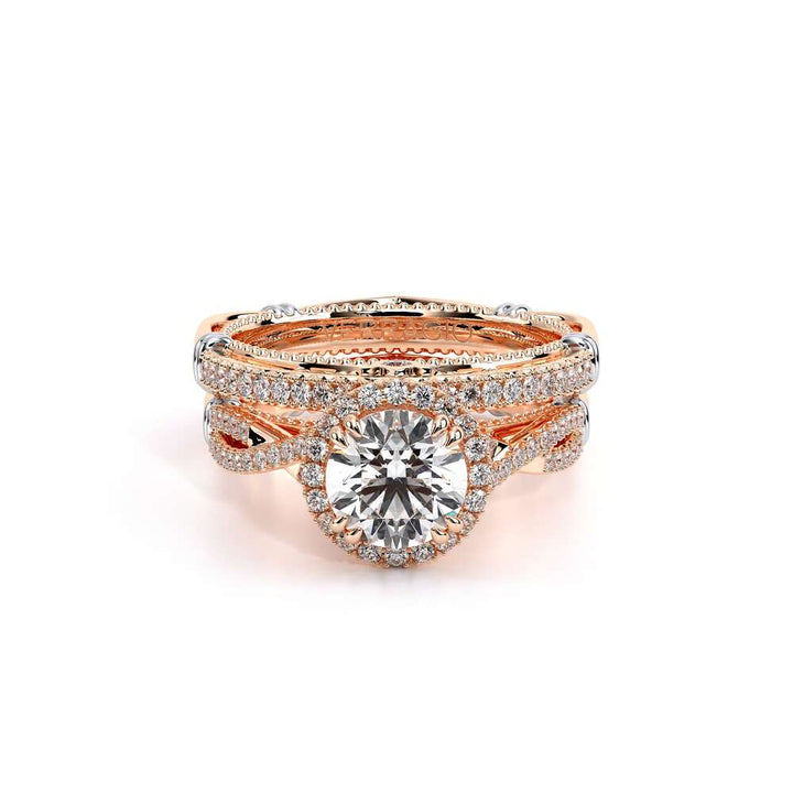 Parisian-106wsb-14k Rose Gold