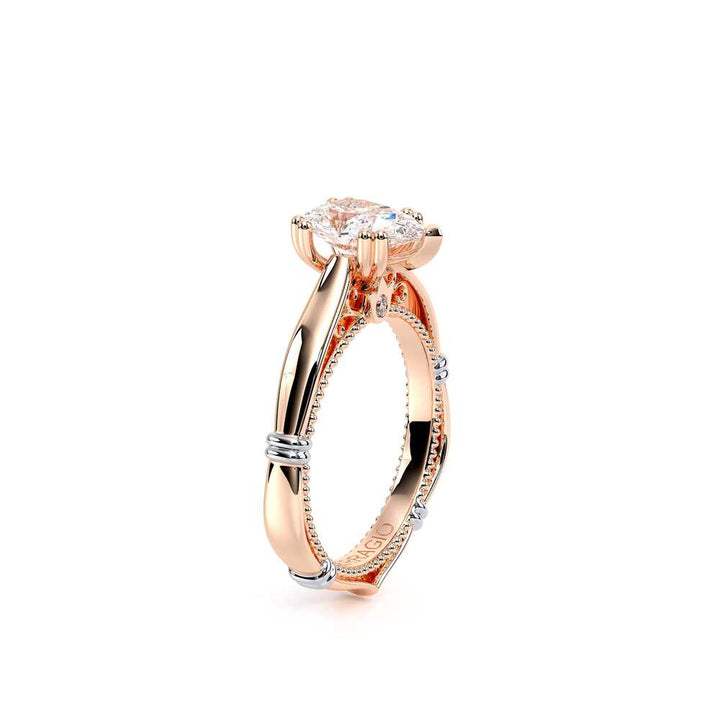 Parisian-120pear-14k Rose Gold Pear