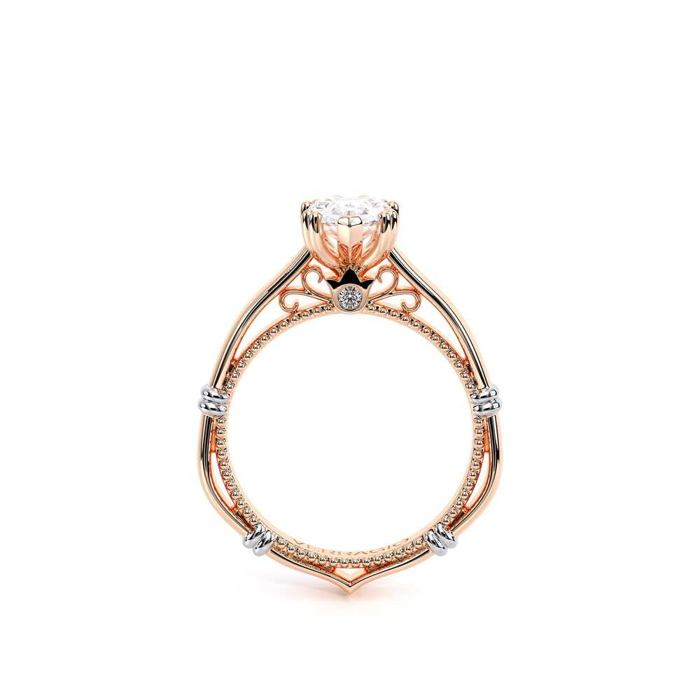 Parisian-120pear-14k Rose Gold Pear