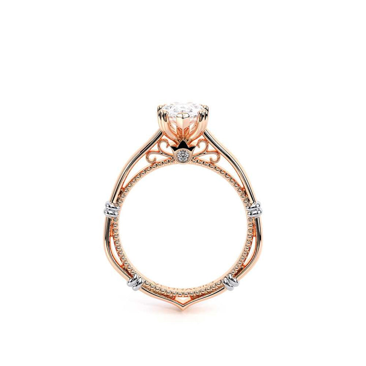 Parisian-120pear-14k Rose Gold Pear
