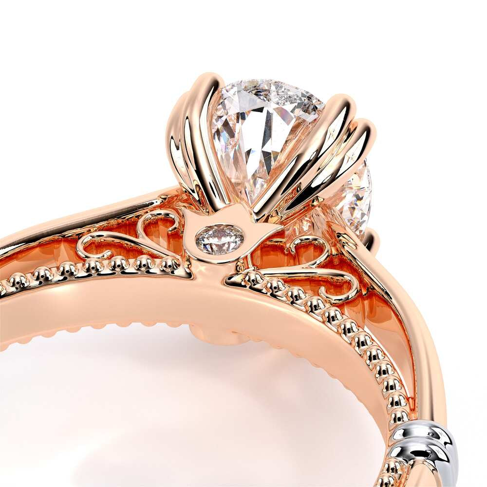 Parisian-120pear-18k Rose Gold Pear