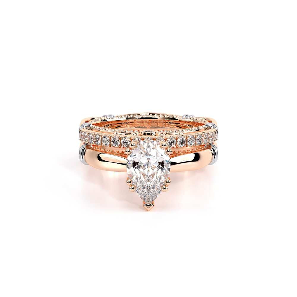 Parisian-120pear-14k Rose Gold Pear