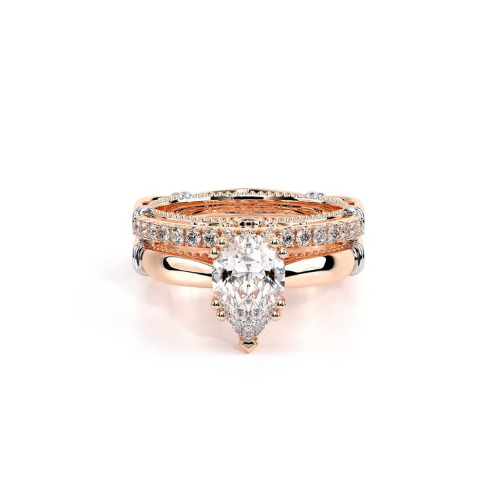 Parisian-120pear-14k Rose Gold Pear