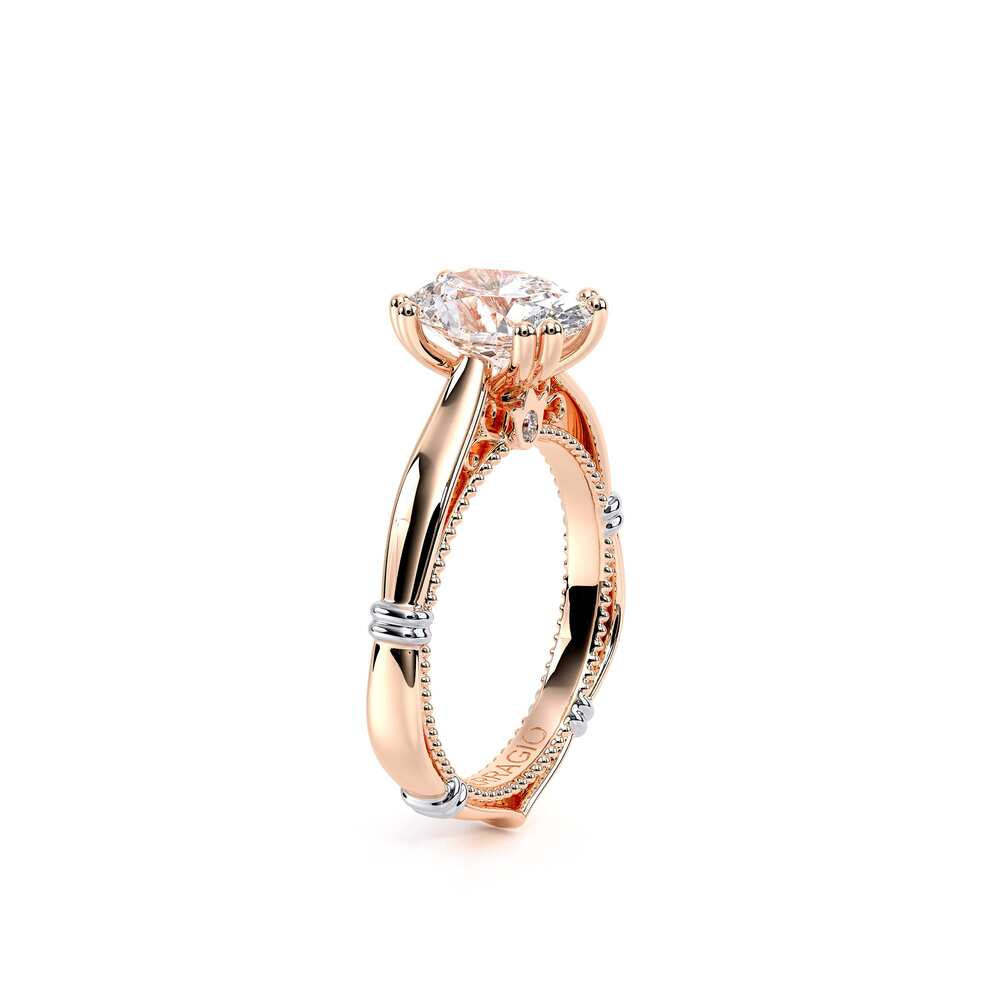 Parisian-120ov-14k Rose Gold Oval