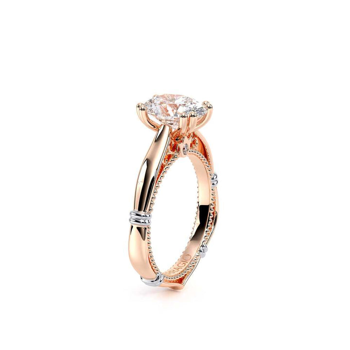 Parisian-120ov-14k Rose Gold Oval