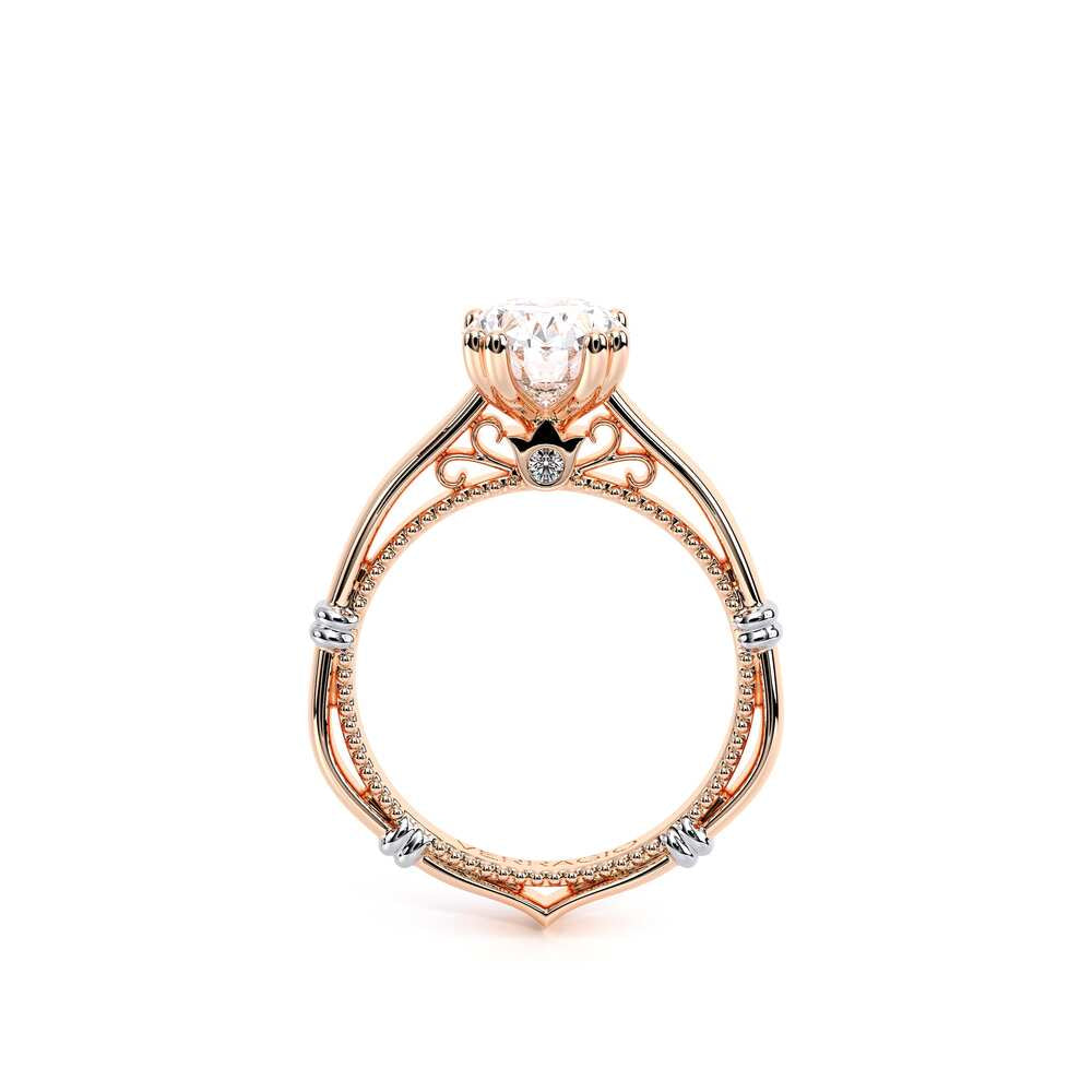 Parisian-120ov-14k Rose Gold Oval