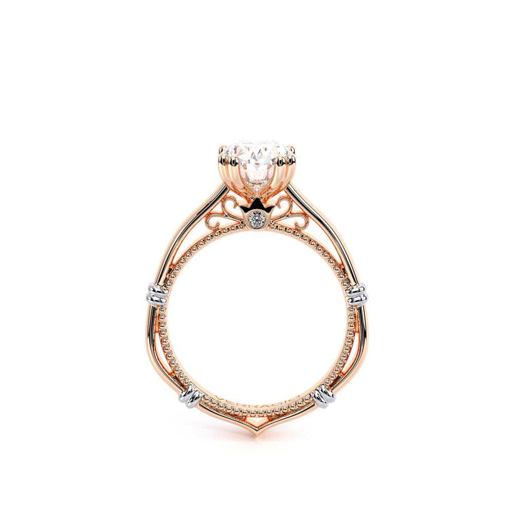 Parisian-120ov-14k Rose Gold Oval
