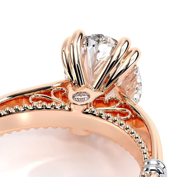 Parisian-120ov-14k Rose Gold Oval