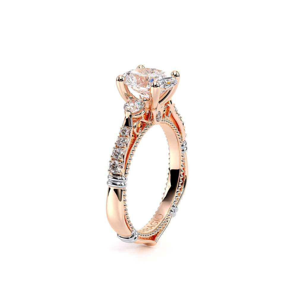 Parisian-124ov-14k Rose Gold Oval