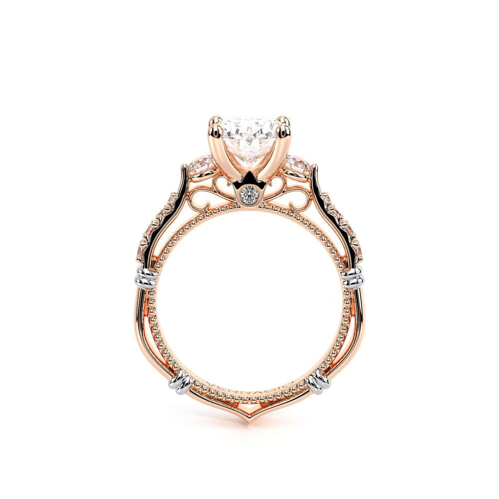 Parisian-124ov-14k Rose Gold Oval