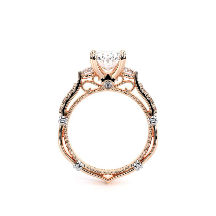 Parisian-124ov-14k Rose Gold Oval