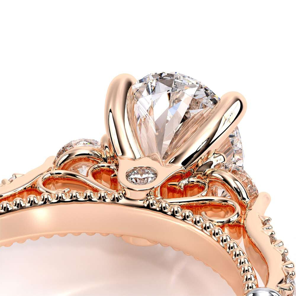 Parisian-124ov-14k Rose Gold Oval