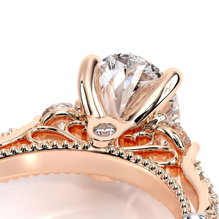 Parisian-124ov-14k Rose Gold Oval