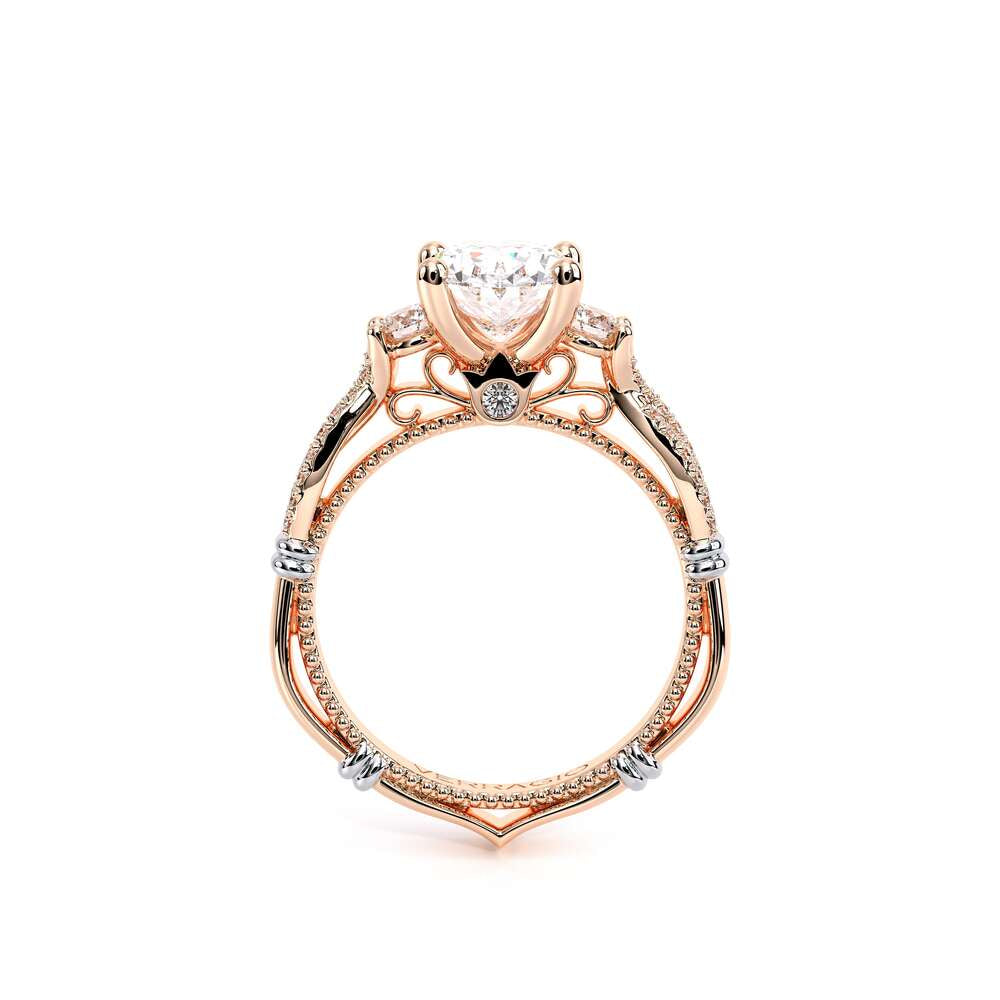 Parisian-129ov-14k Rose Gold Oval