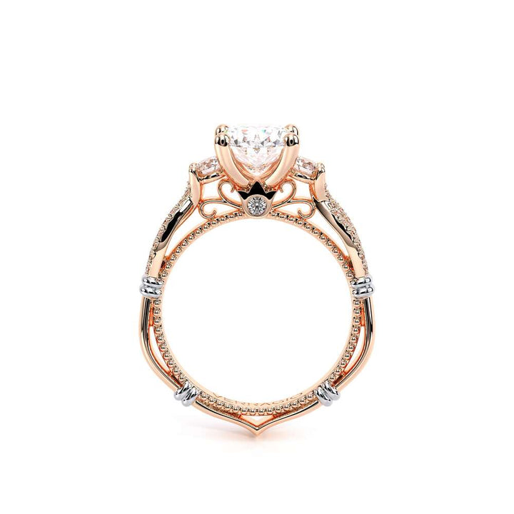 Parisian-129ov-14k Rose Gold Oval