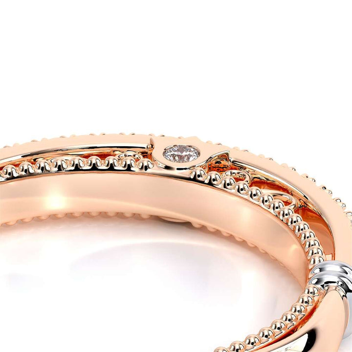Parisian-129wsb-14k Rose Gold