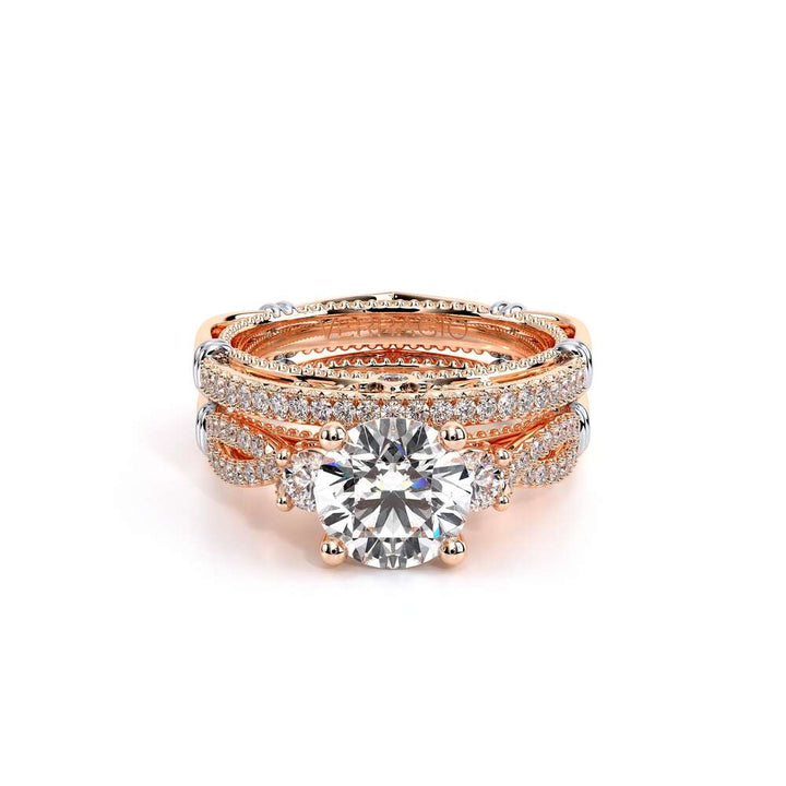 Parisian-129wsb-14k Rose Gold